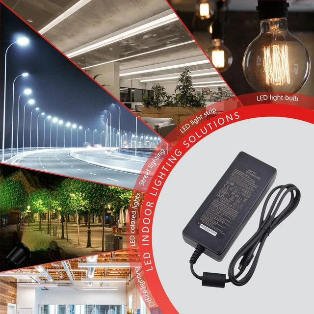 Alt view image 3 of 5 - GST160A24-R7B 24V 6.67A 160W AC-DC Adapter ^^ Switching Power Supply - 4-Pin DIN, High Reliability, Universal Input - 24V 160W 4-Pin Power Supply for Industrial 3D Printers, Industrial Equipment