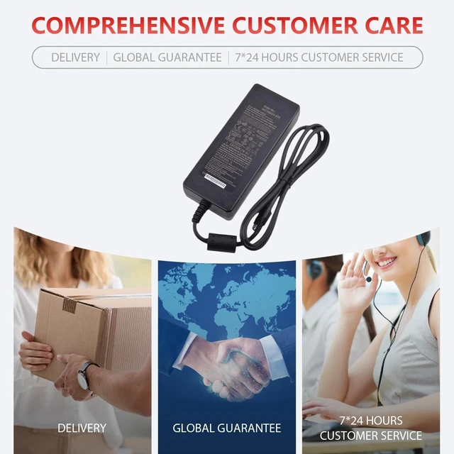 Alt view image 4 of 5 - GST160A24-R7B 24V 6.67A 160W AC-DC Adapter ^^ Switching Power Supply - 4-Pin DIN, High Reliability, Universal Input - 24V 160W 4-Pin Power Supply for Industrial 3D Printers, Industrial Equipment