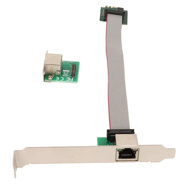 Alt view image 5 of 5 - Limen M.2 A+E Gigabit Ethernet Adapter Single Port RJ45 NIC for Industrial PC,for Windows 10,for Linux,for VMware ESXi,Support PXE,WOL,iSCSI