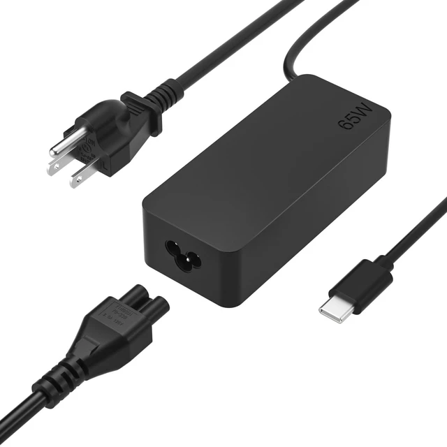 Main image of CGGXJP Universal 65W 45W USB-C Laptop Charger Replacement Power Adapter
