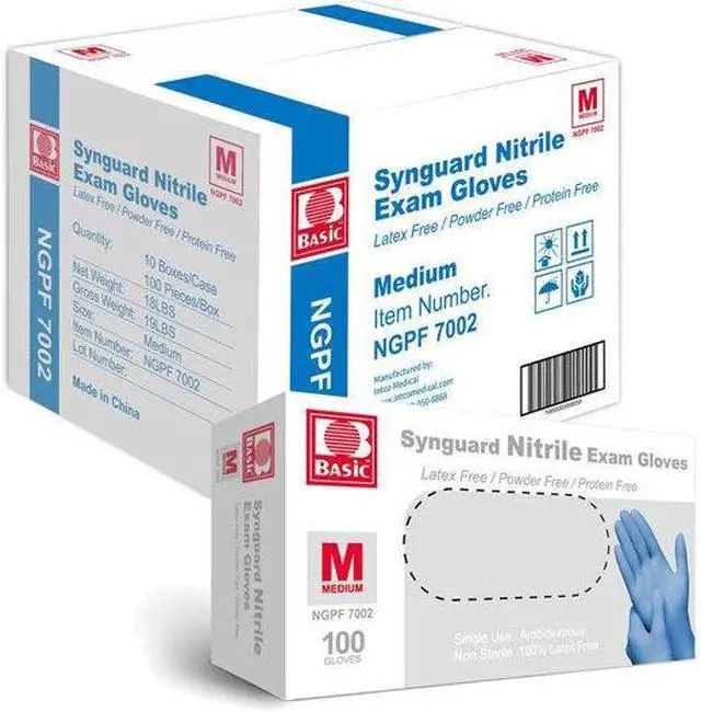 Main image of Nitrile Exam Gloves MEDIUM [Case of 1000]