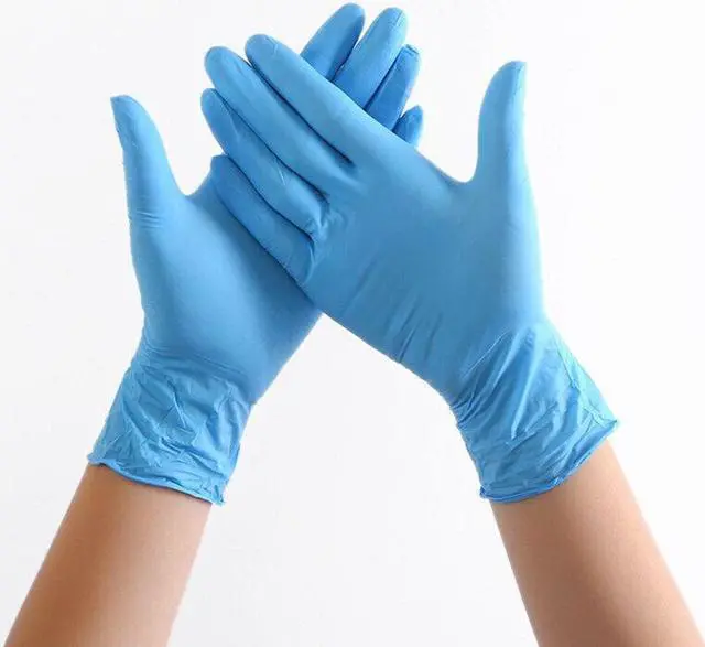 Alt view image 4 of 4 - Nitrile Exam Gloves LARGE [Case of 1000]