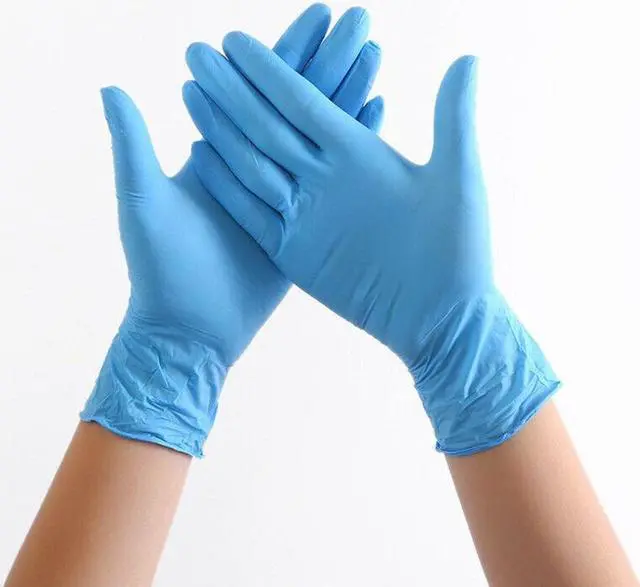 Main image of Case of 1000 Nitrile Industrial Gloves LARGE