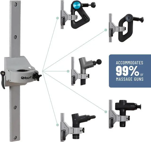 Alt view image 5 of 6 - Massage Gun Holder & Wall Mount