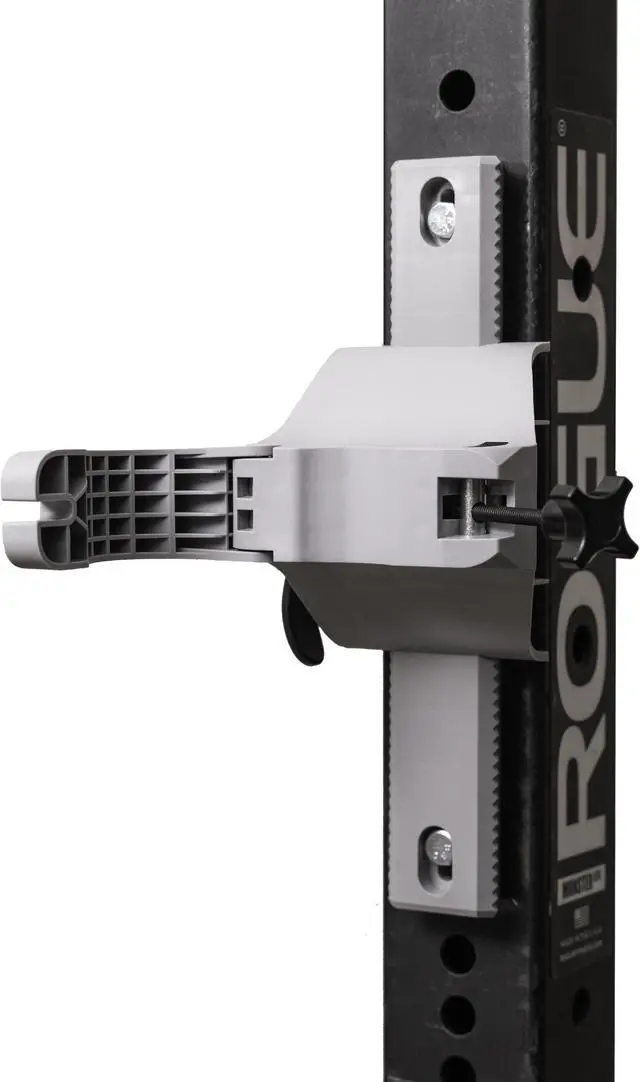 Main image of QMount Massage Gun Holder for Power Racks, Squat Racks & Cage Racks