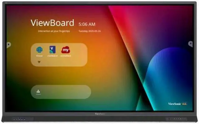 Main image of ViewSonic ViewBoard IFP8662 Collaboration Display