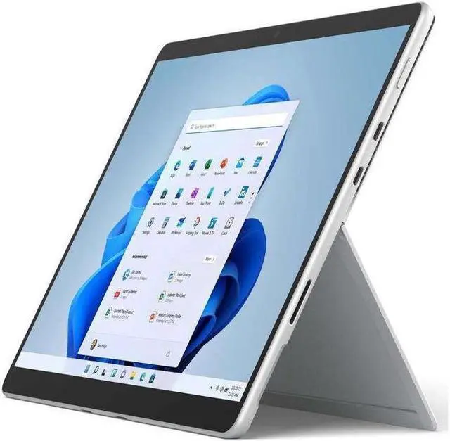 Alt view image 5 of 6 - Microsoft Surface Pro 8 8PM-00016 8GB Memory 128GB SSD 13.0" 2880 x 1920 Tablet PC Windows 10 Platinum