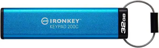 Main image of 32GB USB-C IRONKEY KEYPAD 200C