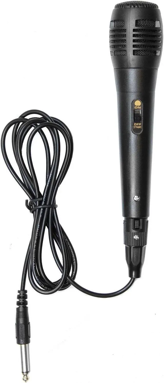 Alt view image 2 of 2 - Dolphin MC-3 High Dynamic Range Microphone for Karaoke, Party's and PA Systems