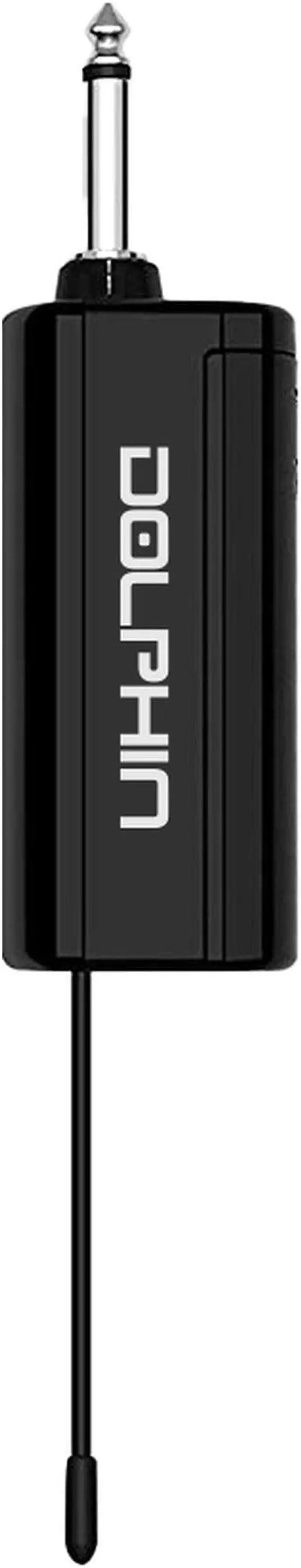 Alt view image 4 of 4 - Dolphin MCX11 UHF Wireless Microphone - USB-C Rechargeable, 50 Channels, Anti-Interference Technology