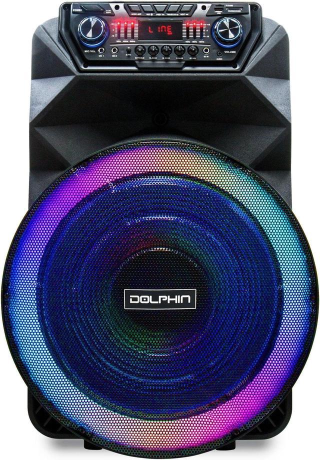 Dolphin rechargeable hot sale party speaker