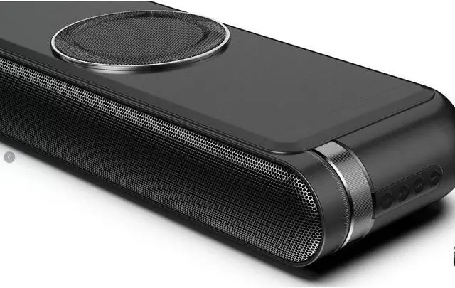 Alt view image 5 of 7 - Dolphin SNB-1100S All-In-One Soundbar with Subwoofer