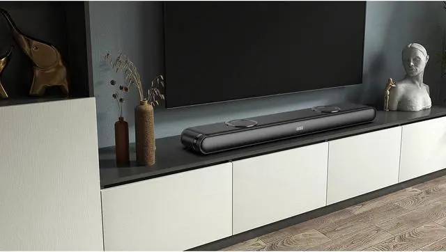 Alt view image 6 of 7 - Dolphin SNB-1100S All-In-One Soundbar with Subwoofer