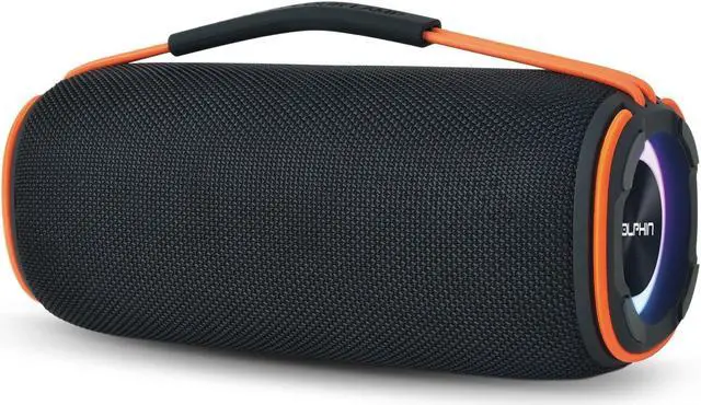 Alt view image 4 of 7 - Dolphin DR-60 DIVER SPORT Waterproof Bluetooth Speaker