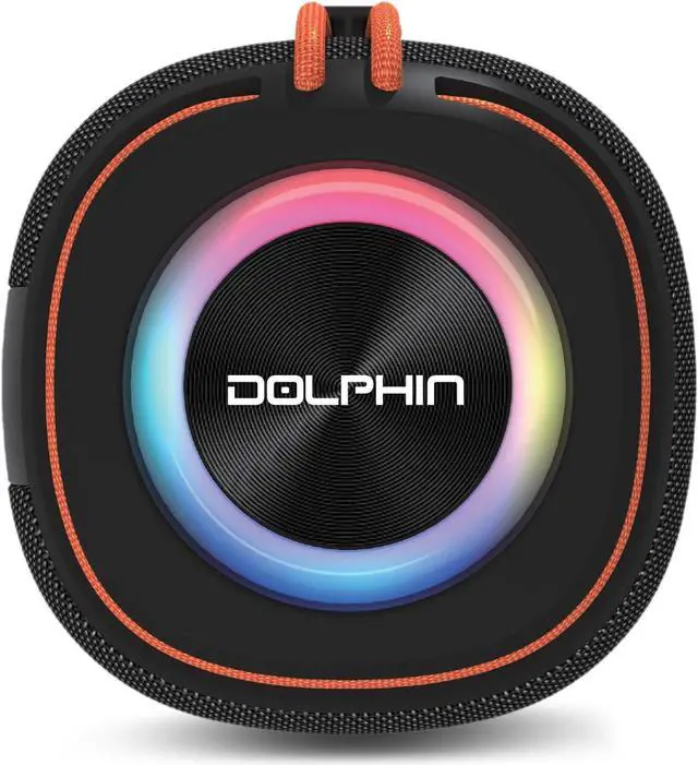 Alt view image 6 of 7 - Dolphin DR-60 DIVER SPORT Waterproof Bluetooth Speaker