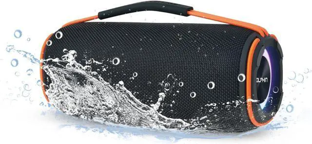 Alt view image 2 of 7 - Dolphin DR-60 DIVER SPORT Waterproof Bluetooth Speaker