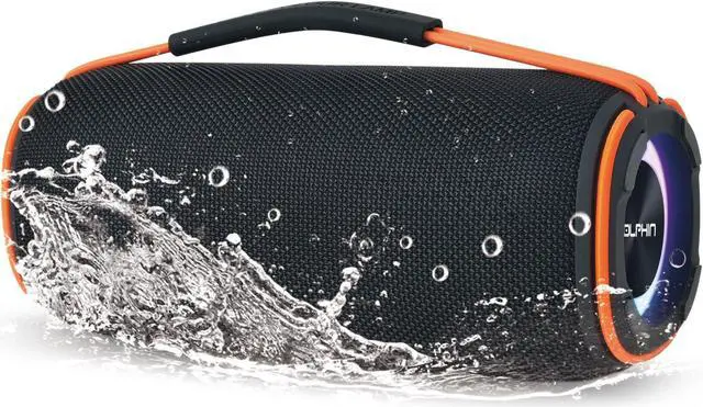 Alt view image 7 of 7 - Dolphin DR-60 DIVER SPORT Waterproof Bluetooth Speaker