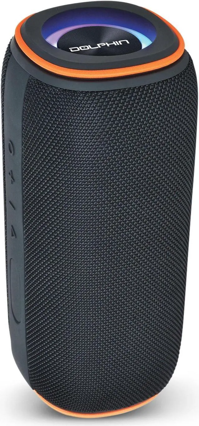 Alt view image 3 of 7 - Dolphin DR-60 DIVER SPORT Waterproof Bluetooth Speaker