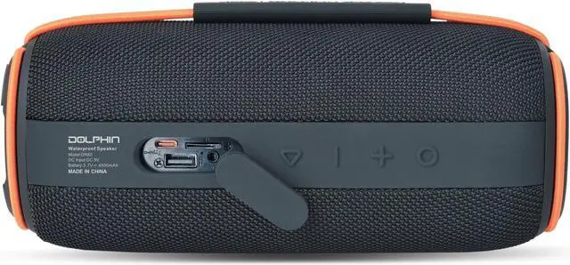 Alt view image 5 of 7 - Dolphin DR-60 DIVER SPORT Waterproof Bluetooth Speaker