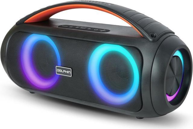 Bluetooth Boombox with shops Dual 3