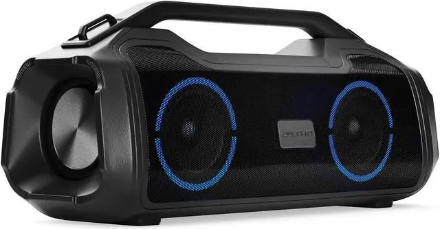 Alt view image 3 of 8 - Dolphin LX-90 Waterproof Portable 2.1 CH PA Speaker