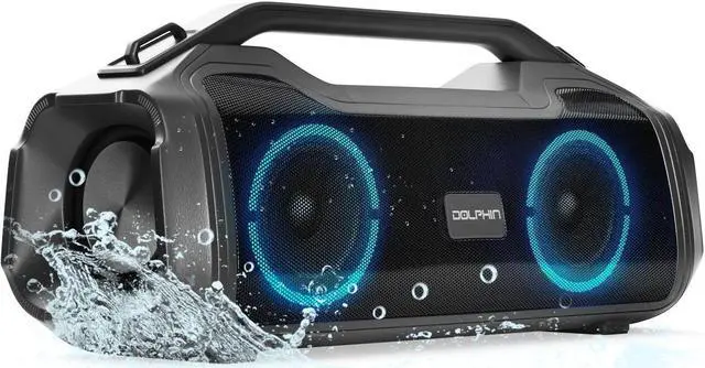 Main image of Dolphin LX-90 Waterproof Portable 2.1 CH PA Speaker