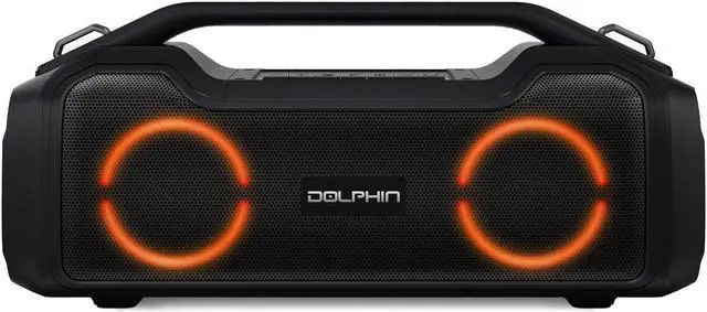Alt view image 4 of 8 - Dolphin LX-90 Waterproof Portable 2.1 CH PA Speaker
