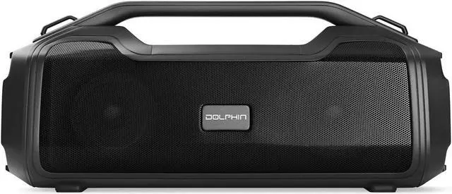Alt view image 7 of 8 - Dolphin LX-90 Waterproof Portable 2.1 CH PA Speaker