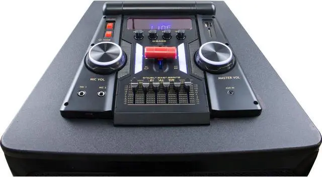 Alt view image 3 of 3 - Dolphin SP-175 Dual 15 Professional Speaker Ground Shaker
