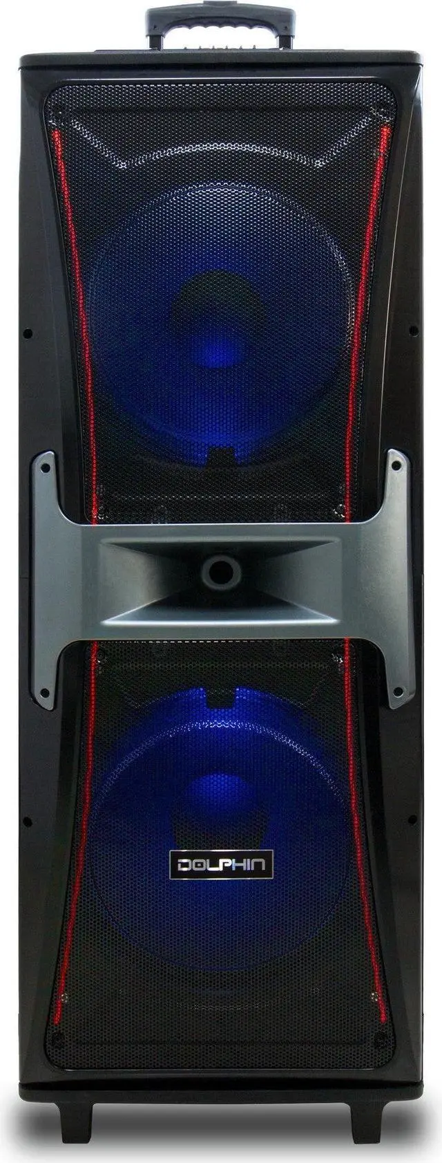 Alt view image 2 of 3 - Dolphin SP-175 Dual 15 Professional Speaker Ground Shaker