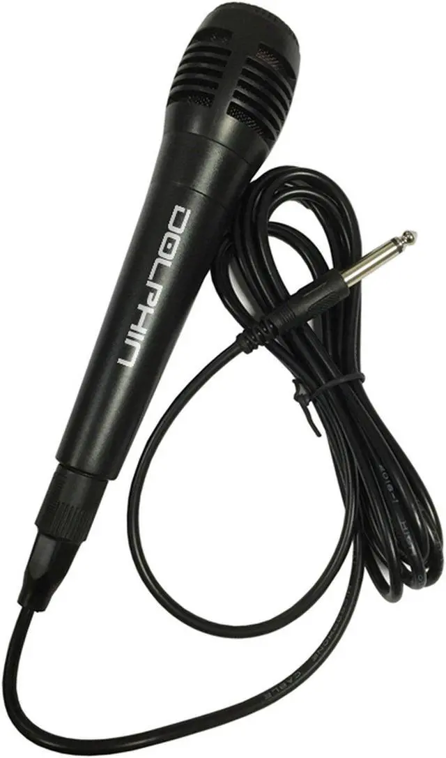 Alt view image 11 of 13 - Dolphin SP-850RBT Portable Bluetooth Speaker with Lights and Handheld Microphone
