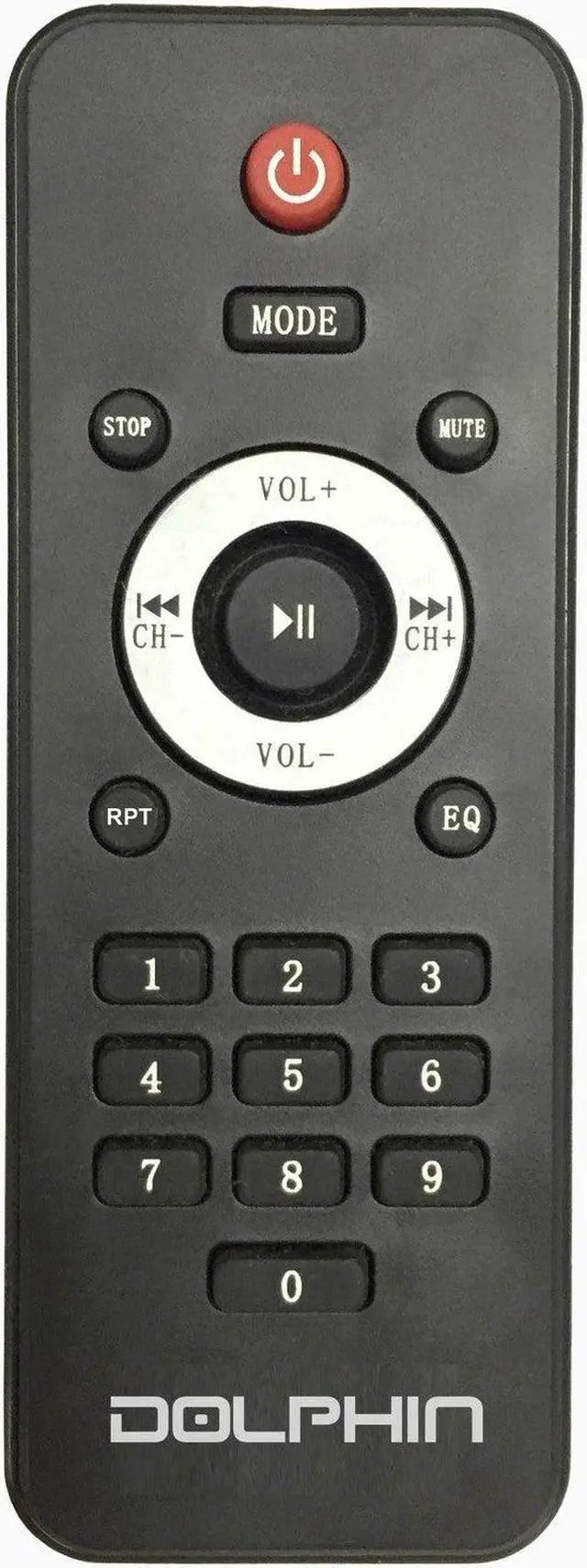Alt view image 12 of 13 - Dolphin SP-850RBT Portable Bluetooth Speaker with Lights and Handheld Microphone