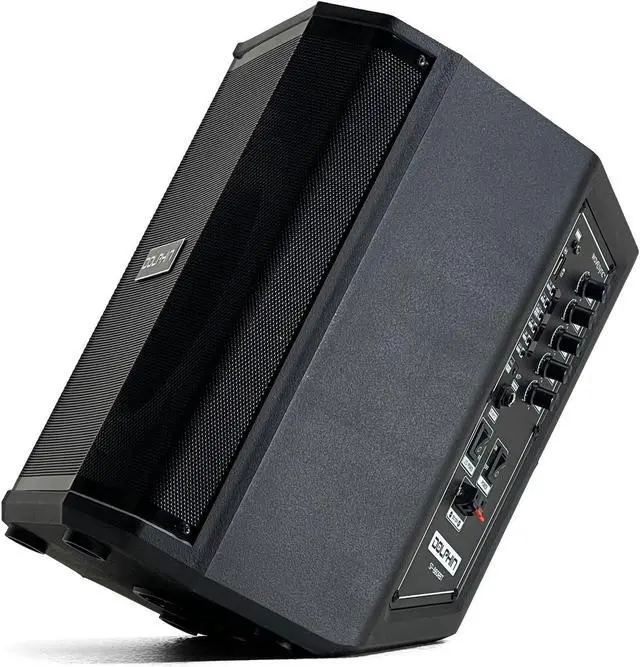 Alt view image 3 of 5 - Dolphin SP-880RBT Rechargeable 8 Party Speaker with Tilt Function