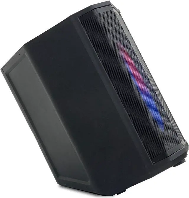 Alt view image 4 of 5 - Dolphin SP-880RBT Rechargeable 8 Party Speaker with Tilt Function