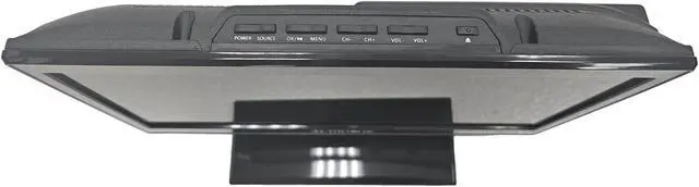 Alt view image 3 of 6 - Audiobox TV-13D 13" HD Monitor/TV for RV & Outdoor with DVD - HDMI/VGA/RCA, Local Channels, Portable, 12V Car Charger