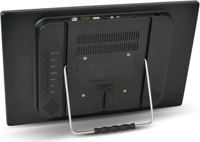 Alt view image 2 of 4 - Audiobox TV-15 Portable 15.4" LCD Monitor & TV for RV, Camping, Tailgating - HDMI, USB, Local Channels, 12V Car Charger