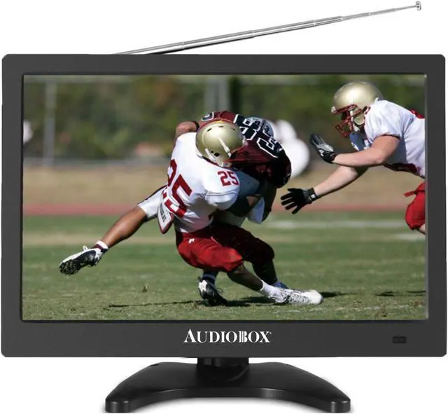 Main image of 13" Portable LCD Monitor & TV for RV, Camping, Tailgating - HDMI, USB, Local Channels, 12V Car Charger