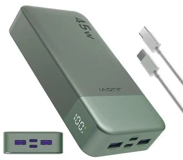 Main image of 20000mAh Portable Power Bank 45W PD Charging External Battery Charger For Phone