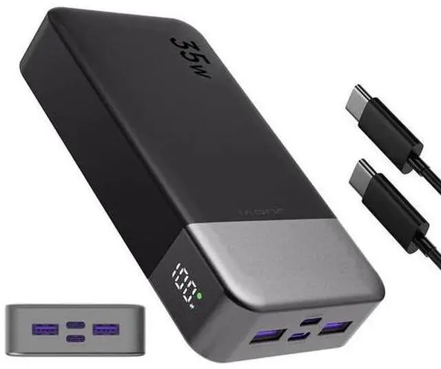 Main image of Power Bank 20000mAh Charging Portable External External Battery For Cell Phone