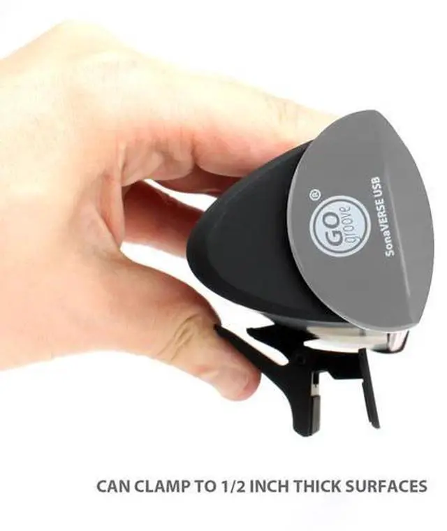 Alt view image 5 of 7 - GOgroove SonaVERSE USB Speaker for Laptop Computer (Black)