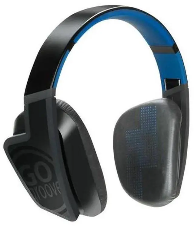 Main image of Water-Resistant Wireless Headphones with Microphone & Folding Design