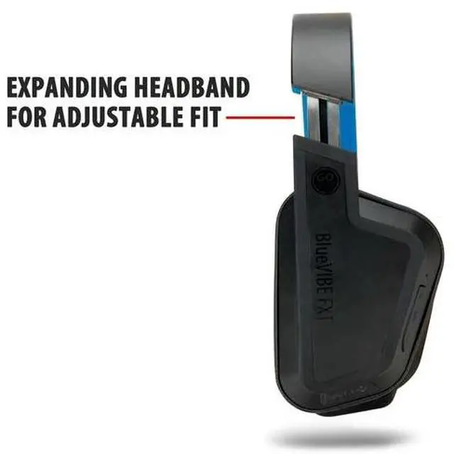 Alt view image 4 of 7 - Water-Resistant Wireless Headphones with Microphone & Folding Design