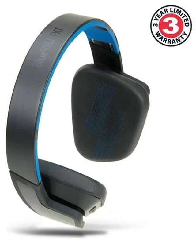 Alt view image 2 of 7 - Water-Resistant Wireless Headphones with Microphone & Folding Design