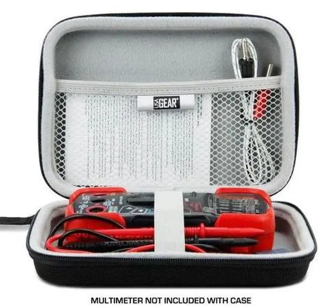 Alt view image 2 of 6 - Protective Case for Innova 3320 Digital Multimeter with Hard Shell Exterior