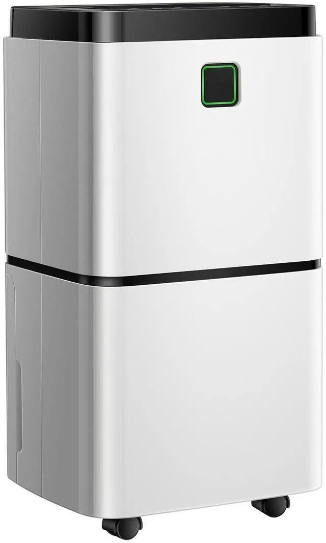 Main image of ARLIME 30 Pints Dehumidifier, 1500 Sq. Ft Home Dehumidifier w/ 3 Color LED Light, 3 Modes & 2 Speeds, 12H Timer & Auto or Manual Drainage, Portable Dehumidifier for Basement and Home Office