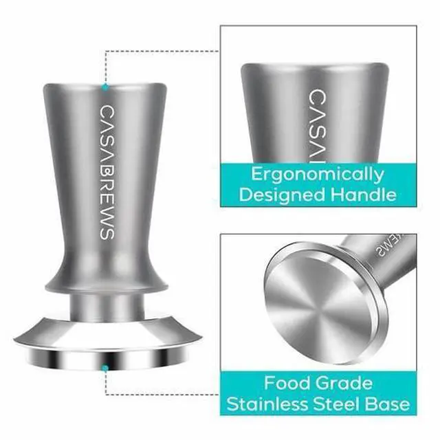 Alt view image 4 of 7 - CASABREWS Espresso Tamper 51mm, Premium Calibrated Espresso Coffee