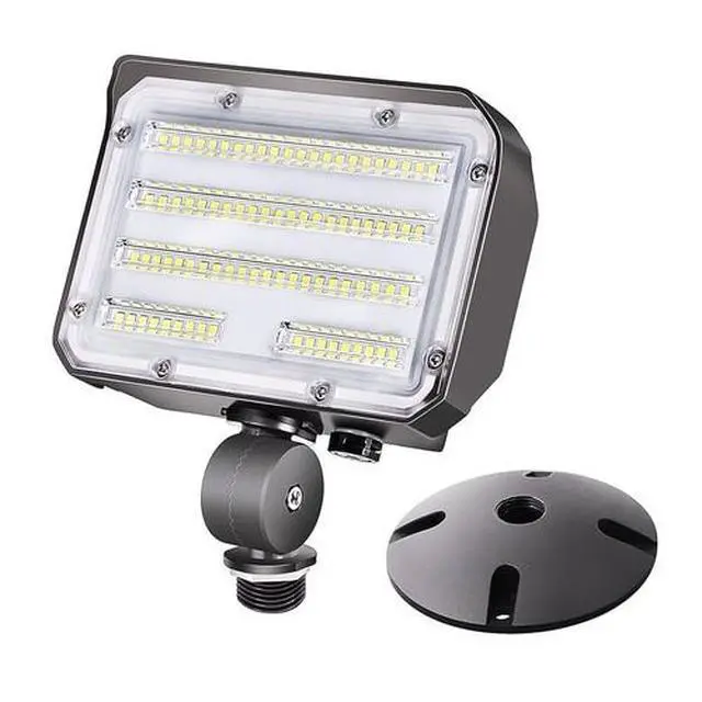 Alt view image 3 of 7 - 30W LED Outdoor Security Flood Light 5000K Waterproof Wall Mount Yard Garage