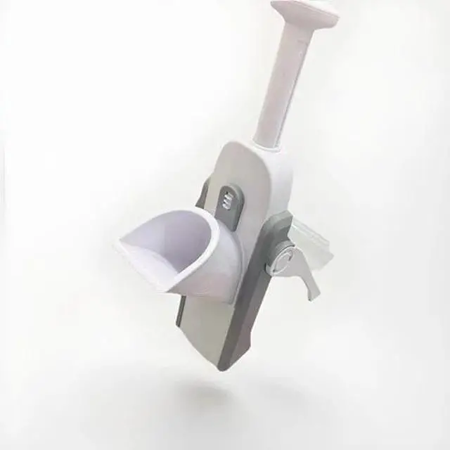 Alt view image 4 of 4 - Milian Designs Mandoline Vegetable Slicer Adjustable Food Cutter Safe Upright