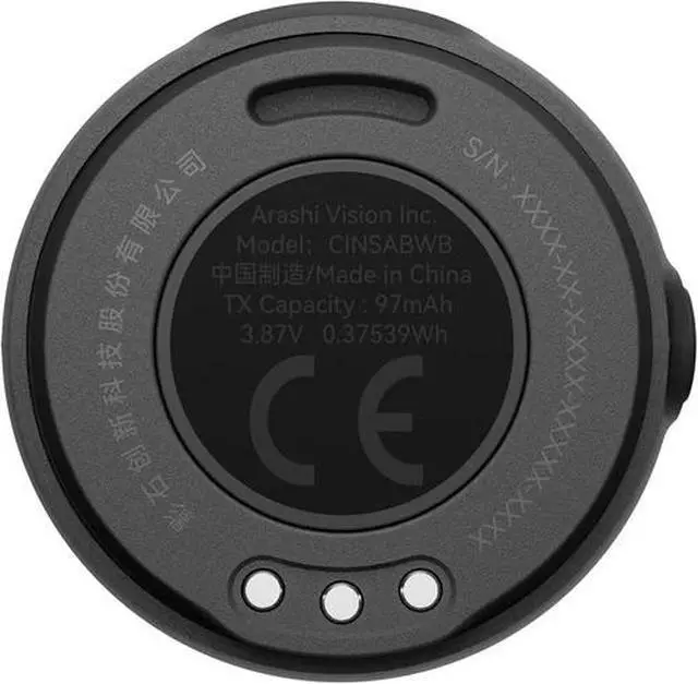 Alt view image 2 of 2 - Insta360 Mic Air Transmitter Wireless Lavalier Mic