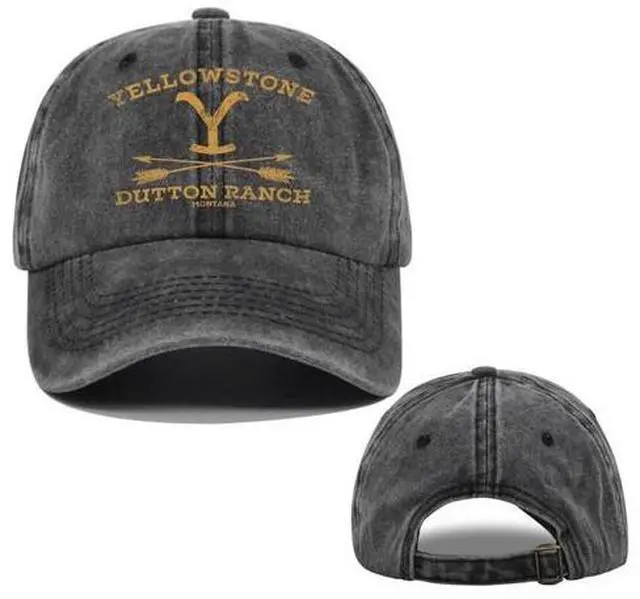 Main image of Unisex Yellowstone Cap Baseball Hat
